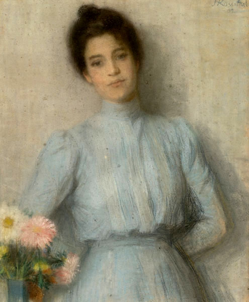 Merijas Grosvaldes portrets
